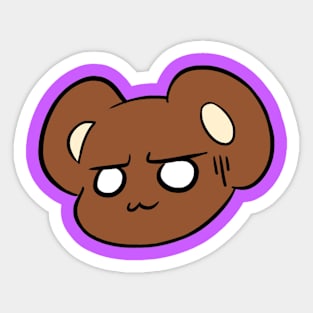 Dokibear Sticker